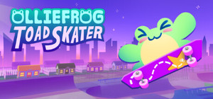 Olliefrog Toad Skater banner