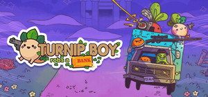 Turnip Boy Robs a Bank banner