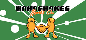 Handshakes: Hands On banner