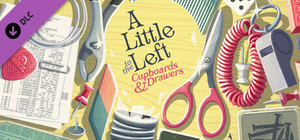 A Little to the Left: Cupboards & Drawers banner