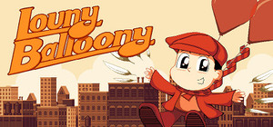 Louny Balloony banner