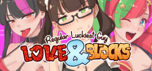 Regular Luckiest Guy: Love & Blocks banner