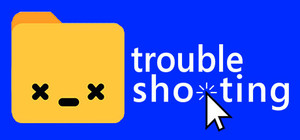 Troubleshooting banner