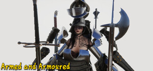 Armed and Armoured banner