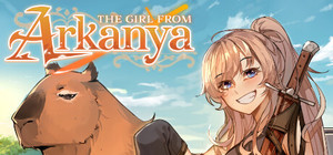 The Girl from Arkanya banner