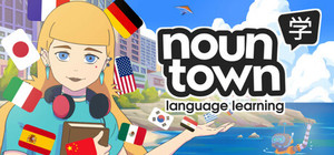 Noun Town Language Learning banner
