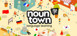 Noun Town Language Learning banner