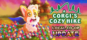 A Corgi's Cozy Hike banner