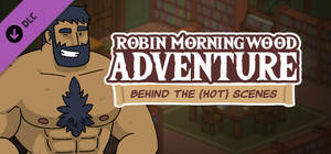 Robin Morningwood Adventure - Behind the scenes banner