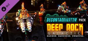 Deep Rock Galactic - Decontaminator Pack banner
