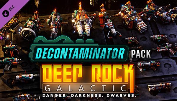 Deep Rock Galactic - Decontaminator Pack