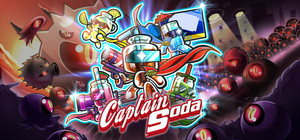 Captain Soda banner