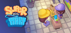 Super Mini Mart banner
