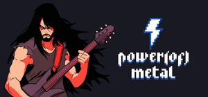 Power (of) Metal banner