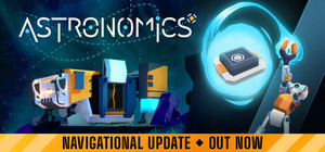 Astronomics banner
