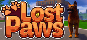 Lost Paws banner
