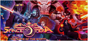 Another Space Opera - Episode 1: The Wake of The Giant banner