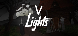 V Lights banner