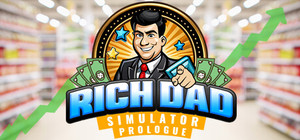 Rich Dad Simulator Prologue banner