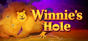 Winnie's Hole banner