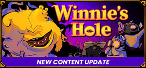 Winnie's Hole banner