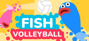 Fish Volleyball banner