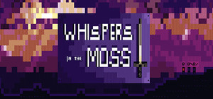 Whispers in the Moss banner