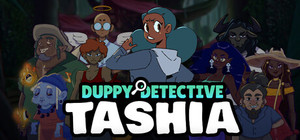 Duppy Detective Tashia banner
