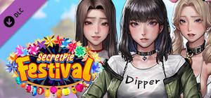 Secret Pie - Festival banner