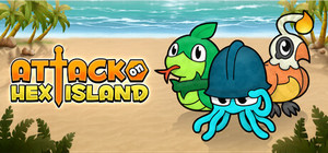 Attack on Hex Island banner