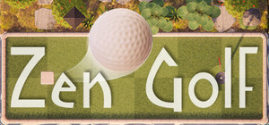 Zen Golf banner