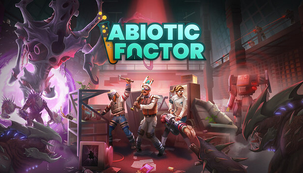 Abiotic Factor co-op key art