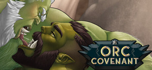 Orc Covenant: Gay Bara Orc Visual Novel banner