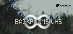 Backrooms VHS banner