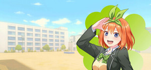 The Quintessential Quintuplets OMOIDE VR ~YOTSUBA~ banner