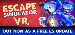 Escape Simulator VR banner