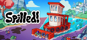 Spilled! banner