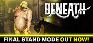 Beneath banner