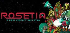 ROSETIA: A First Contact Simulation banner