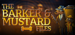 The Barker & Mustard Files banner