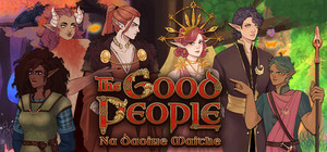 The Good People (Na Daoine Maithe) banner