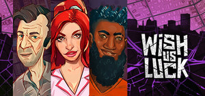 Wish Us Luck banner