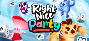 Right Nice Party banner