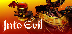 INTO EVIL banner