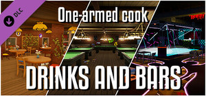 One-armed Cook: Drinks and bars banner