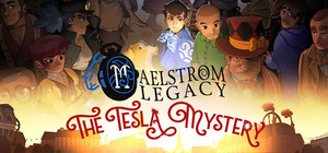 MAELSTRÖM LEGACY: The Tesla Mystery banner