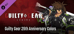 Guilty Gear 25th Anniversary Colors banner
