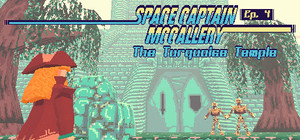 Space Captain McCallery - Episode 4: The Turquoise Temple banner