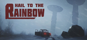 Hail to the Rainbow banner