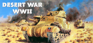 Desert War WWII banner